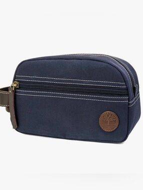 NWOT Timberland canvas toiletry bag